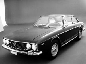 Lancia 2000 Coupe HF 1971 года